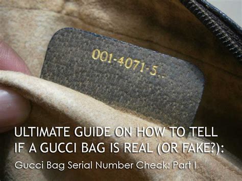 gucci purse serial number check|How To Tell If A Gucci Bag Is Real .